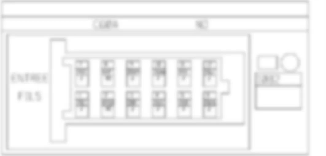 Электросхема ЦЭКБС для Renault Laguna II 2001-2008 22-04-2005 – Wiring ...